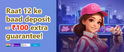 100% Welcome Match Bonus promotion banner